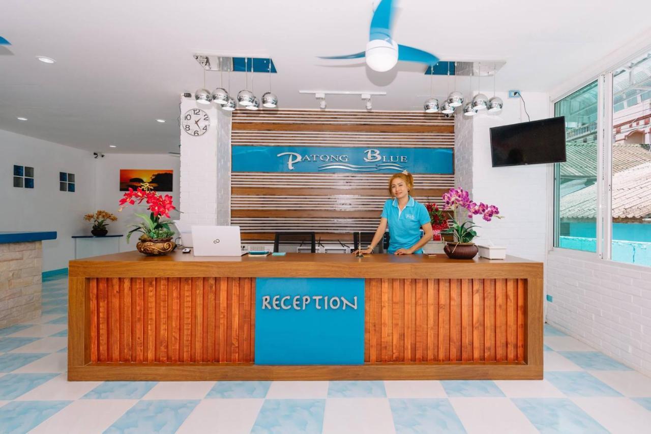 Patong Blue Hotel المظهر الخارجي الصورة