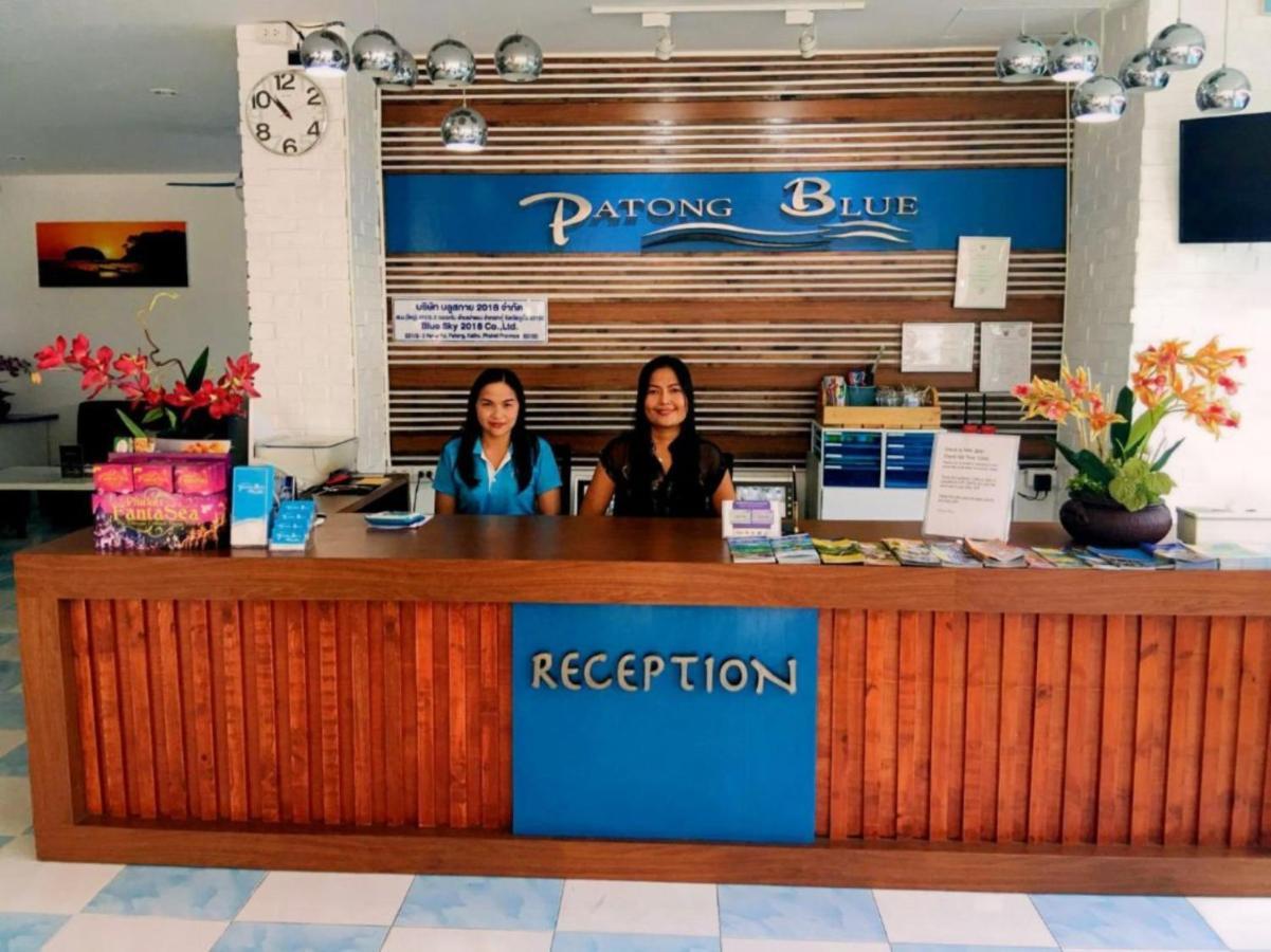 Patong Blue Hotel المظهر الخارجي الصورة