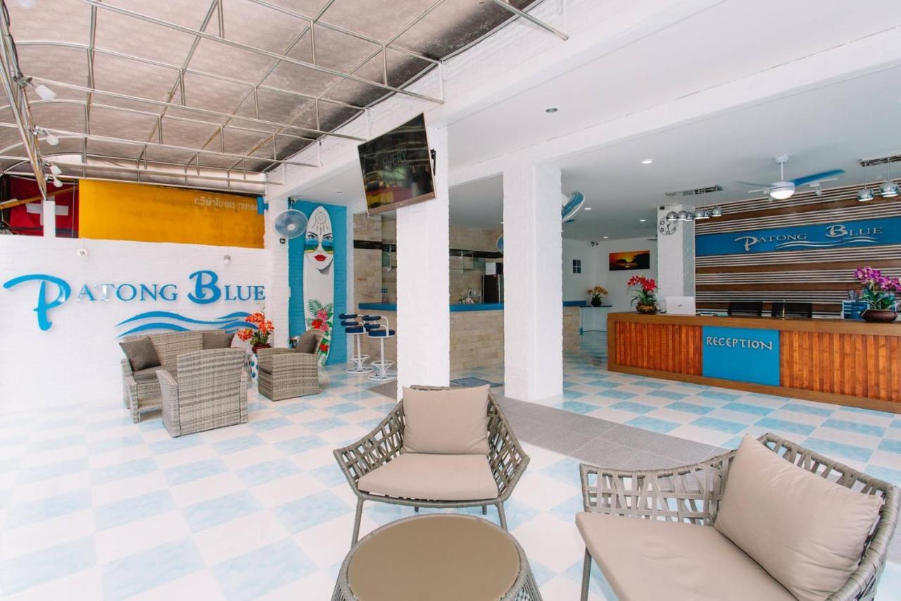 Patong Blue Hotel المظهر الخارجي الصورة