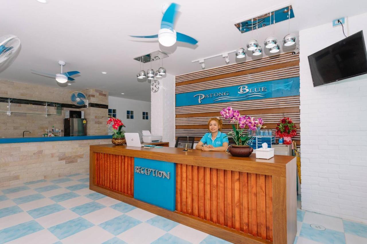 Patong Blue Hotel المظهر الخارجي الصورة