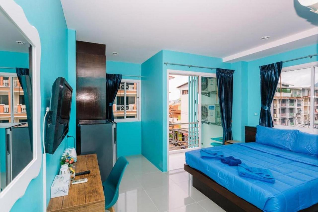 Patong Blue Hotel المظهر الخارجي الصورة