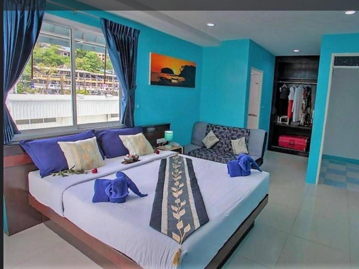 Patong Blue Hotel المظهر الخارجي الصورة